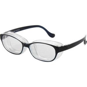 名古屋眼鏡　(花粉・アレルギー対策グッズ)スカッシースタイル キッズサイズ(ブルー)　8730_01