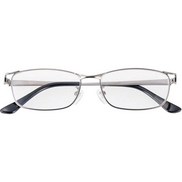 名古屋眼鏡　(度あり ＋1.00) 老眼鏡 (シニアグラス) ライブラリー スタイル マットライトガ...