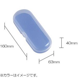 名古屋眼鏡 メガネケース プラスチックハード ...の詳細画像2