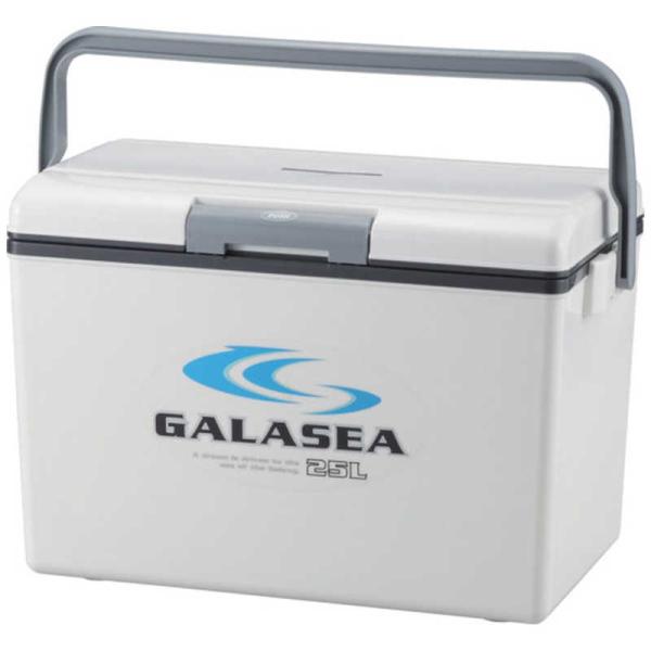 サンカ　SANKA クーラーボックス ギャラシー ♯25(シボ)　SGS25WH