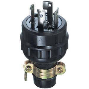 MH2584 明工社 明工 引掛ゴムプラグ接地3P防水兼 明工引掛ゴムプラグ接地3P防水兼