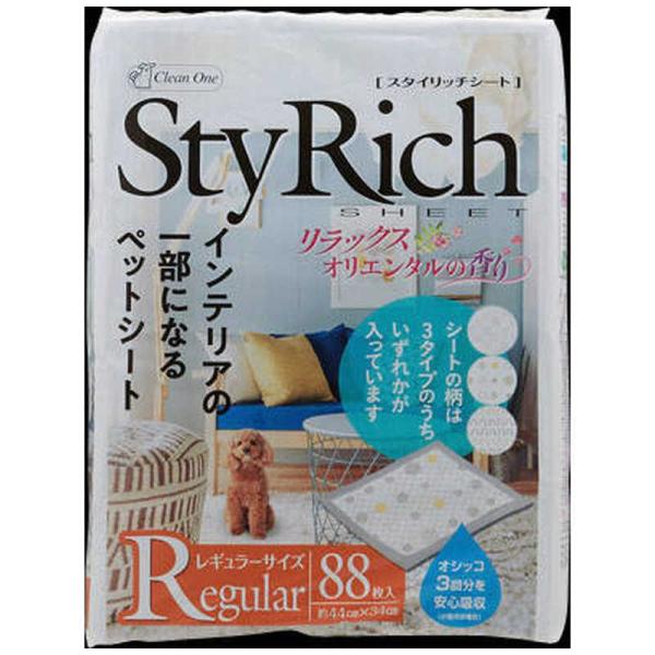 シーズイシハラ　クリーンワン スタイリッチシートリラックスオリエンタルの香り レギュラー 88P　