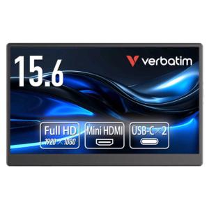 VERBATIMポータブルモニター 15.6型の高価買取価格