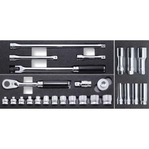 HAZET（ハゼット） HAZET社 ソケットレンチ(6角タイプ・差込角12.7mm