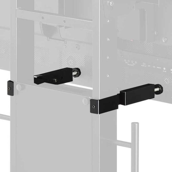 ハヤミ工産　オプションディスプレイ背面受け金具　PHP-B8207