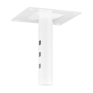 ハヤミ工産 天吊り金具 スラブ取付金具 HAMILeX ホワイト CH-1W