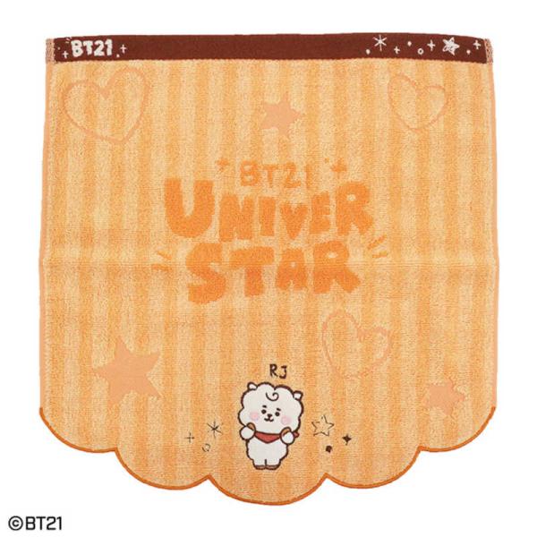 丸眞　BT21 ベイビィー＿RJ ウォッシュタオル　