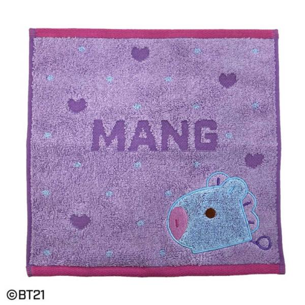 丸眞　BT21 キュート＿MANG ミニタオル　