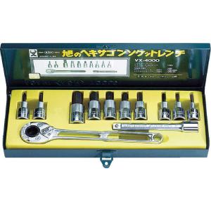 旭金属 ヘキサゴンソケットセットの高価買取価格