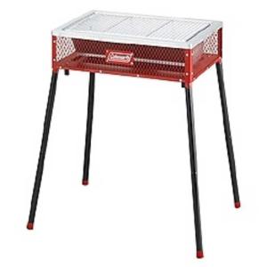 Coleman コールマン クールスパイダー ステンレスグリル レッド