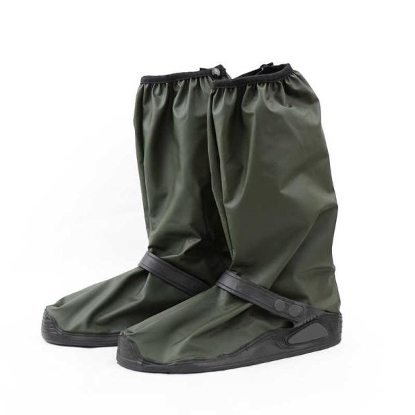ALLDAYALLDRY　A/D2 シューズレインカバーロング (L) 26-28 カーキ　