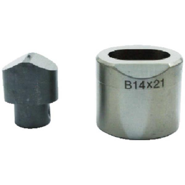 育良精機　フリーパンチャー替刃 IS-BP18S・IS-MP18LE用　14×21B
