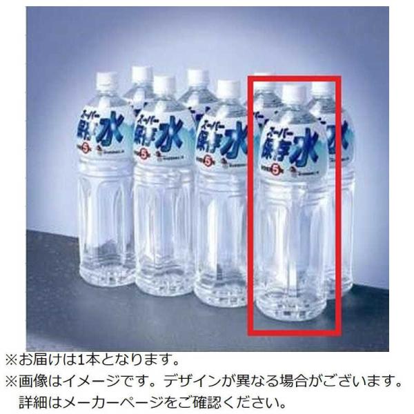 東京都葛飾福祉工場　スーパー保存水 1.5L(1本)　スーパーホゾンスイ 1.5L