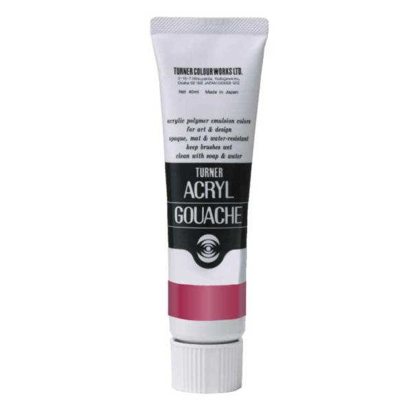 ターナー色彩　アクリルガッシュ 20ml パールシリーズ パール ホワイト　AG040161