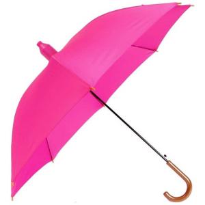 トーマス商事　スライドカバー付傘（カラー）ピンク　FS1002-PK