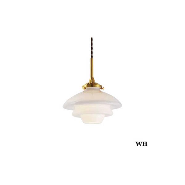 インターフォルム　ペンダントライト Linne (リネー) ホワイト 小型LED電球(E17/40W...