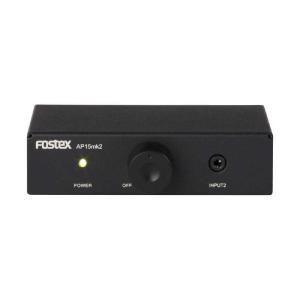 FOSTEX　アンプ　AP15MK2