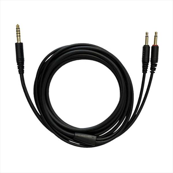 FOSTEX　T60RPmk2用オプションケーブル 4.4mmバランスプラグ　ET-RP4.4BL2...