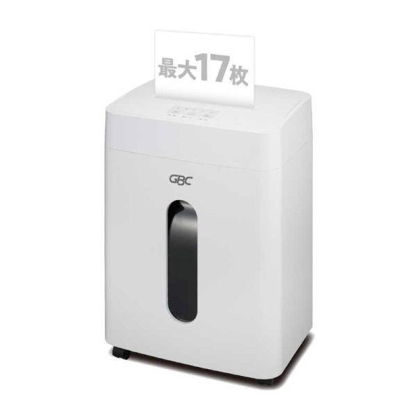 アコ・ブランズ・ジャパン　スーパーサイレントシュレッダ クロス GBC ［クロスカット / A4サイ...