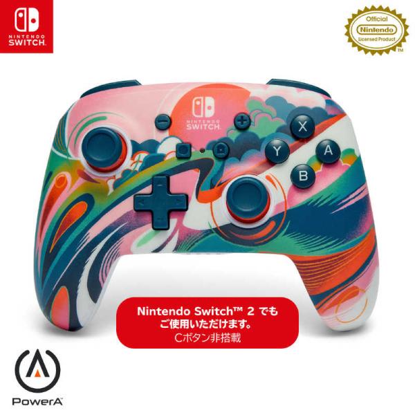 アコ・ブランズ・ジャパン　PowerA エンハンスド・ワイヤレスコントローラー for Ninten...