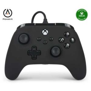 アコ・ブランズ・ジャパン　(国内正規品2年保証)PowerAアドバンテージ有線コントローラーXboxSeriesXS用-ブラック二重振動機能XboxSeriesXS用　XBGP0164JP-01