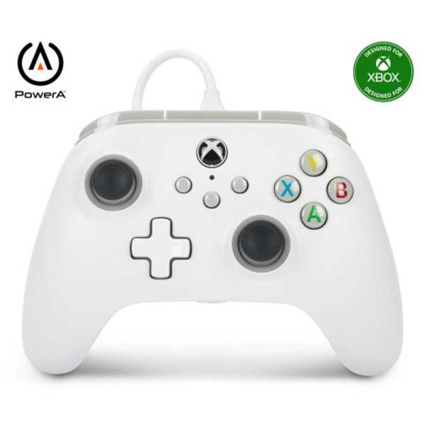 アコ・ブランズ・ジャパン　(国内正規品 2年保証)PowerA有線コントローラー ホワイト Xbox...