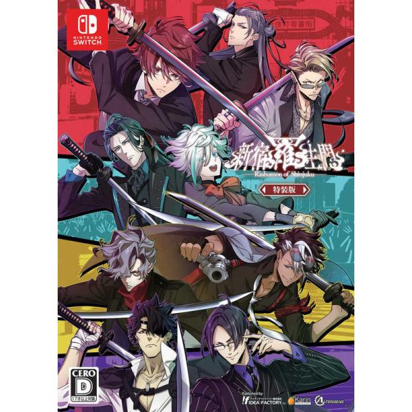 アイディアファクトリー　Switchゲームソフト 新宿羅生門 ―Rashomon of Shinju...