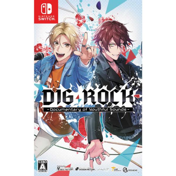 アイディアファクトリー　Switchゲームソフト DIG-ROCK -Documentary of ...