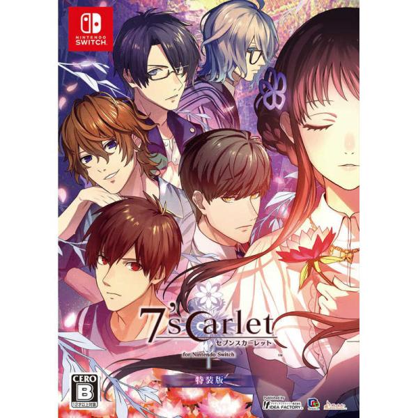アイディアファクトリー　Switchゲームソフト 7’scarlet for Nintendo Sw...