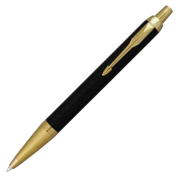 パーカー　IM プレミアム ボールペン ブラックGT(インク色：黒) 　1975662