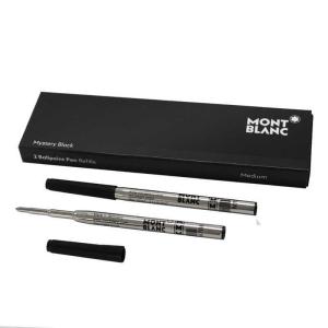 モンブラン MONTBLANC ボールペンリフィール/2本入 BK/M MBBPリフィルBKM2SET