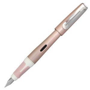 ラミー LAMY cp1 万年筆 ［中字(M)］ プラチナコート L53 : コジマ