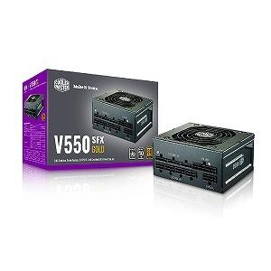 クーラーマスター　ＰＣ電源　Ｖ５５０　ＳＦＸ　Ｇｏｌｄ　ＭＰＹ−５５０１−ＳＦＨＡＧＶ−ＪＰ　［５５０Ｗ／ＳＦＸ／Ｇｏｌｄ］