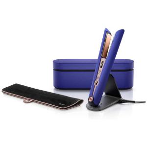 ダイソン　dyson　Dyson Corraleヘアアイロン ※数量限定モデル、収納ボックス付き ビンカブルー/ロゼ　HS07VBRBX