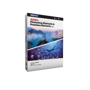 ADOBE　Photoshop Elements＆ Premiere Elements 2026 3年版　30013382