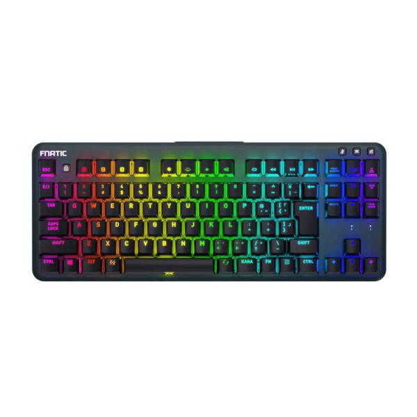 FNATICGEAR　ゲーミングキーボード miniSTREAK SILENT JP ［有線 /US...