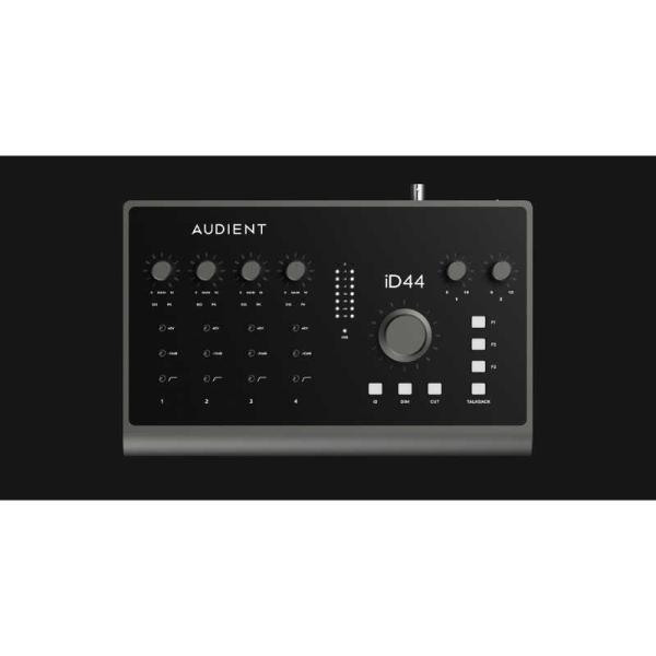 AUDIENT　20in 24out USB オーディオ・インターフェイス AUDIENT　iD44...
