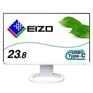 ＥＩＺＯ　エイゾー　ＵＳＢ−Ｃ接続　ＰＣモニター　ＦｌｅｘＳｃａｎ　［２３．８型／ワイド／フルＨＤ］　ＥＶ２４８０−ＷＴ