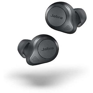 ＪＡＢＲＡジャブラ　フルワイヤレスイヤホン　ＥＬＩＴＥ８５Ｔ［リモコン・マイク対応］　１００−９９１９０００３−４０　グレー
