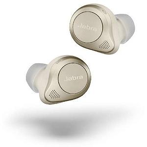 ＪＡＢＲＡジャブラ　フルワイヤレスイヤホン　ＥＬＩＴＥ８５Ｔ［リモコン・マイク対応］　１００−９９１９０００４−４０　ゴールド
