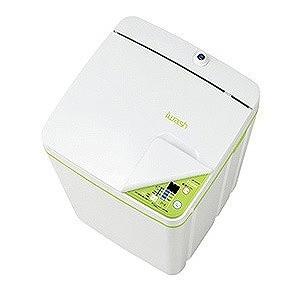 ハイアール 全自動洗濯機(3.3kg) JW‐K33F‐W ...