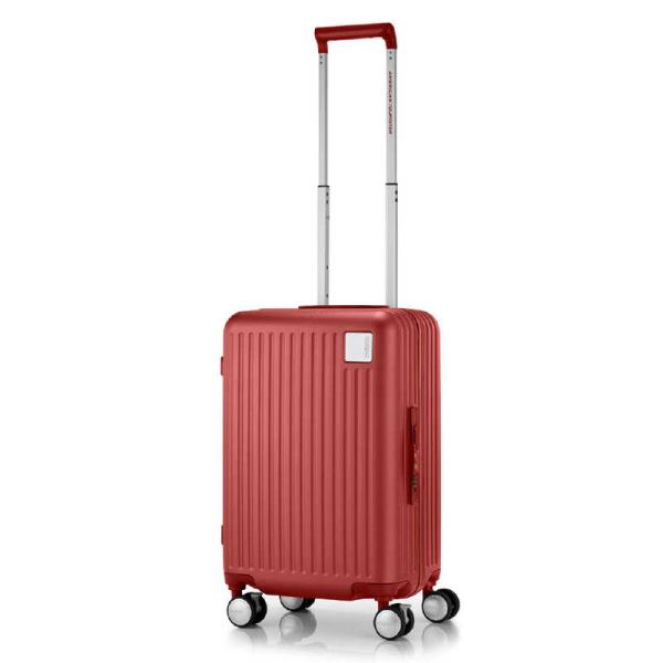 　ストッパー付スーツケース スピナー55 機内持込サイズ フレームタイプ ロケーション LOCKAT...