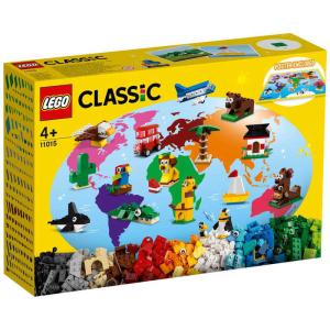 レゴジャパン　LEGO（レゴ） 11015 世界一周旅行　｜y-kojima