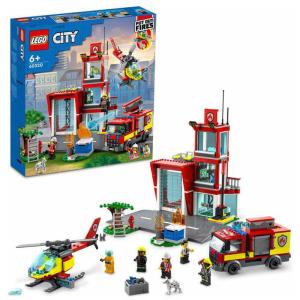 レゴジャパン　LEGO（レゴ） 60320 シティ 消防署　｜y-kojima