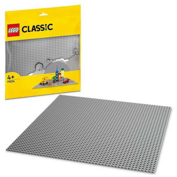 レゴジャパン　LEGO(レゴ)11024 基礎板(グレー)　