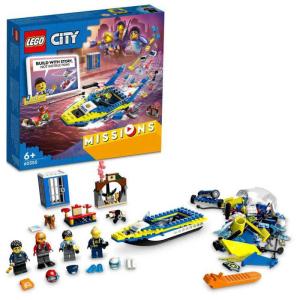 レゴジャパン　LEGO（レゴ） 60355 シティ 水上ポリス ミッション　