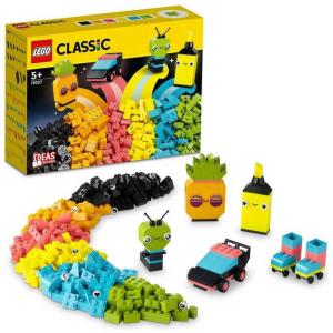 レゴジャパン　LEGO(レゴ) 11027 クラシック アイデアパーツ［ネオンカラー］　｜y-kojima