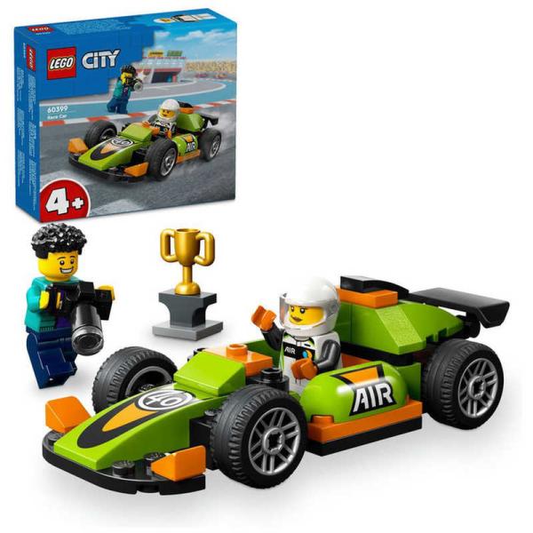 レゴジャパン　LEGO(レゴ)60399みどりのレースカー　