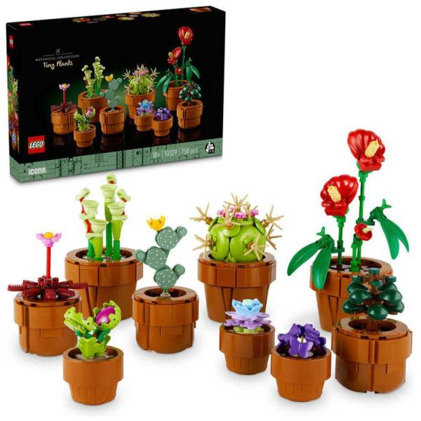 レゴジャパン　LEGO(レゴ)10329ミニ観葉植物セット　