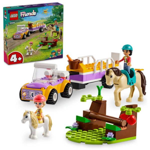 レゴジャパン　LEGO（レゴ） 42634 ポニーと馬のトレーラー　